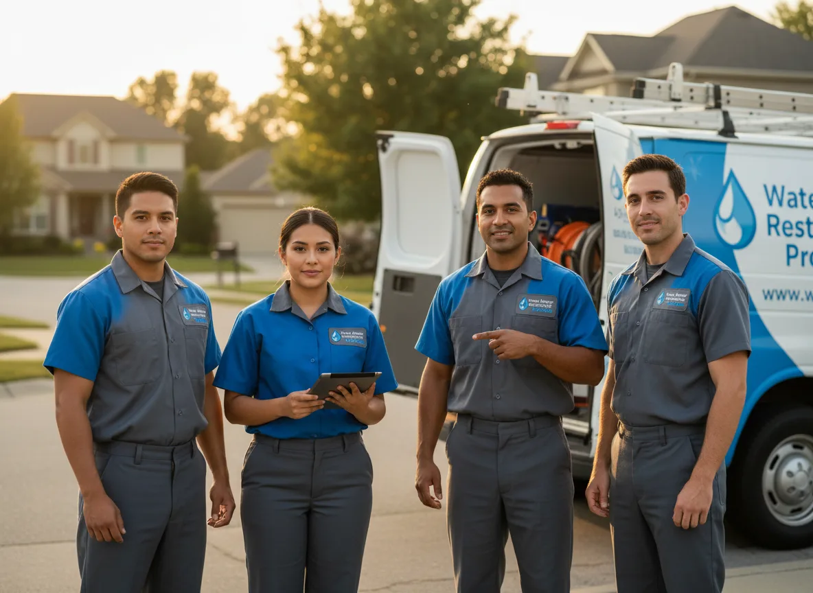 Flood Restoration company in Warwick, ND